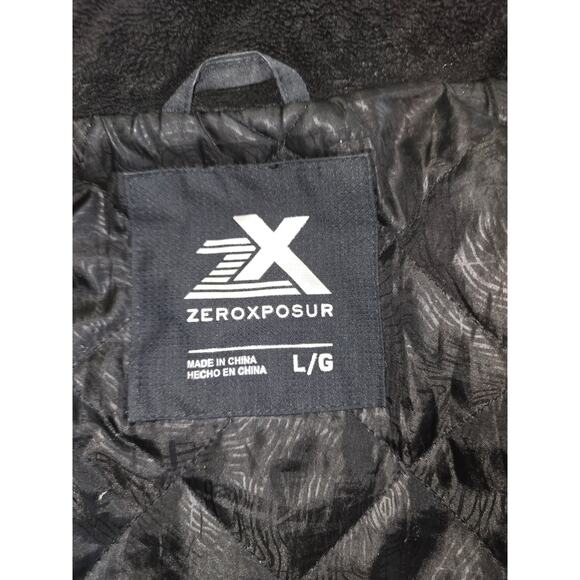 Zeroxposur Black/Orchid Women's Winter Jacket Size L - Picture 3 of 10